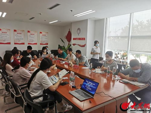 濰坊市奎文區(qū)廣文街道 當好科技企業(yè)的超級服務生